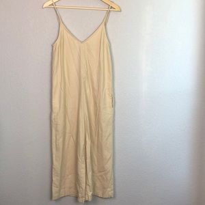 Tan Urban Outfitters Jumpsuit Size Small